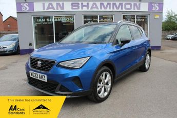 SEAT Arona ECOTSI FR DSG