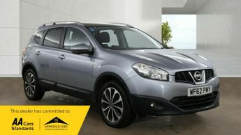 Nissan Qashqai 1.5 dCi n-tec+ SUV 5dr Diesel Manual 2WD Euro 5 (110 ps)