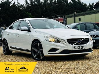 Volvo S60 2.0 D3 R-Design Saloon 4dr Diesel Manual Euro 5 (s/s) (163 ps)