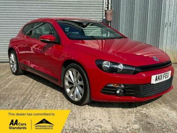 Volkswagen Scirocco 2.0 TSI GT Euro 5 3dr