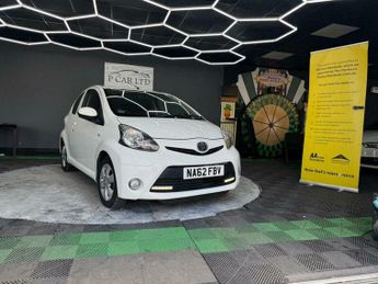 Toyota AYGO 1.0 VVT-i Fire Euro 5 3dr