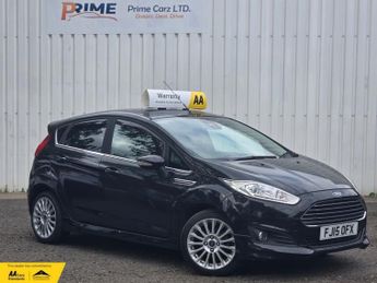 Ford Fiesta 1.0T EcoBoost Titanium X Powershift Euro 6 5dr