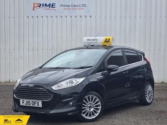Ford Fiesta 1.0T EcoBoost Titanium X Powershift Euro 6 5dr