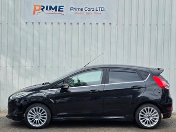 Ford Fiesta 1.0T EcoBoost Titanium X Powershift Euro 6 5dr