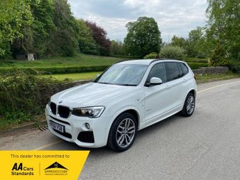 BMW X3 2.0 20d M Sport SUV 5dr Diesel Auto xDrive Euro 6 (s/s) (190 ps)