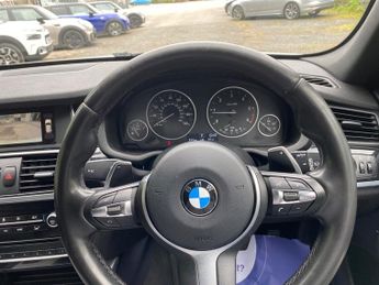 BMW X3 2.0 20d M Sport SUV 5dr Diesel Auto xDrive Euro 6 (s/s) (190 ps)
