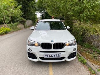 BMW X3 2.0 20d M Sport SUV 5dr Diesel Auto xDrive Euro 6 (s/s) (190 ps)
