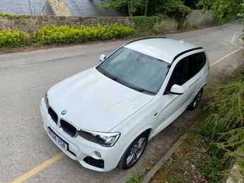 BMW X3 2.0 20d M Sport SUV 5dr Diesel Auto xDrive Euro 6 (s/s) (190 ps)