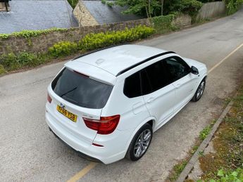 BMW X3 2.0 20d M Sport SUV 5dr Diesel Auto xDrive Euro 6 (s/s) (190 ps)