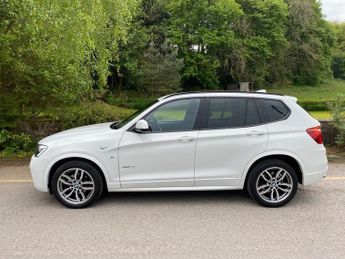 BMW X3 2.0 20d M Sport SUV 5dr Diesel Auto xDrive Euro 6 (s/s) (190 ps)