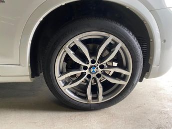 BMW X3 2.0 20d M Sport SUV 5dr Diesel Auto xDrive Euro 6 (s/s) (190 ps)