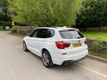 BMW X3 2.0 20d M Sport SUV 5dr Diesel Auto xDrive Euro 6 (s/s) (190 ps)