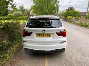 BMW X3 2.0 20d M Sport SUV 5dr Diesel Auto xDrive Euro 6 (s/s) (190 ps)