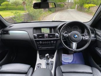 BMW X3 2.0 20d M Sport SUV 5dr Diesel Auto xDrive Euro 6 (s/s) (190 ps)