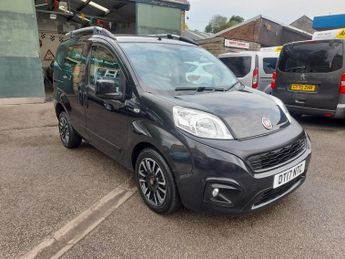 Fiat Qubo MULTIJET LOUNGE DUALOGIC, SIRUIS UP FRONT CONVERSION WITH POWER 