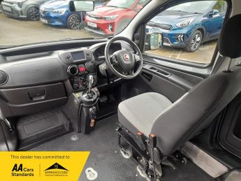 Fiat Qubo MULTIJET LOUNGE DUALOGIC, SIRUIS UP FRONT CONVERSION WITH POWER 