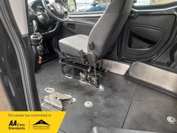 Fiat Qubo MULTIJET LOUNGE DUALOGIC, SIRUIS UP FRONT CONVERSION WITH POWER 