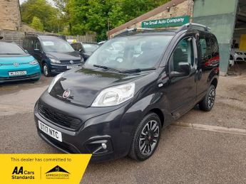 Fiat Qubo MULTIJET LOUNGE DUALOGIC, SIRUIS UP FRONT CONVERSION WITH POWER 