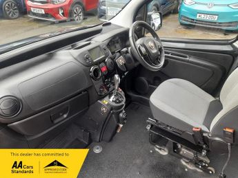Fiat Qubo MULTIJET LOUNGE DUALOGIC, SIRUIS UP FRONT CONVERSION WITH POWER 