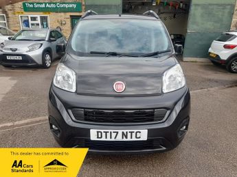 Fiat Qubo MULTIJET LOUNGE DUALOGIC, SIRUIS UP FRONT CONVERSION WITH POWER 