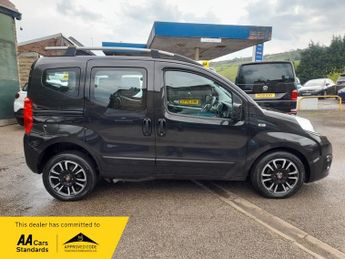 Fiat Qubo MULTIJET LOUNGE DUALOGIC, SIRUIS UP FRONT CONVERSION WITH POWER 