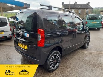 Fiat Qubo MULTIJET LOUNGE DUALOGIC, SIRUIS UP FRONT CONVERSION WITH POWER 