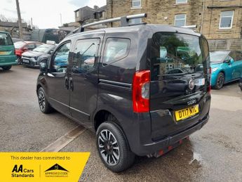 Fiat Qubo MULTIJET LOUNGE DUALOGIC, SIRUIS UP FRONT CONVERSION WITH POWER 