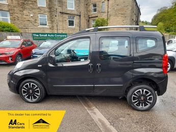 Fiat Qubo MULTIJET LOUNGE DUALOGIC, SIRUIS UP FRONT CONVERSION WITH POWER 