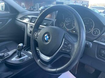 BMW 3 SERIES 2.0 320d Luxury Auto Euro 5 (s/s) 4dr