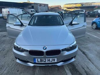 BMW 3 SERIES 2.0 320d Luxury Auto Euro 5 (s/s) 4dr