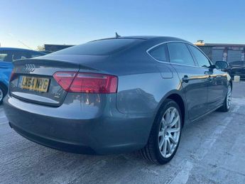 Audi A5 2.0 TDI SE Technik Sportback 5dr Diesel S Tronic quattro Euro 5 