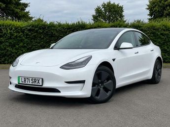 Tesla Model 3 Standard Range Plus Saloon 4dr Electric Auto RWD (241 bhp)