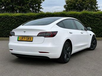 Tesla Model 3 Standard Range Plus Saloon 4dr Electric Auto RWD (241 bhp)