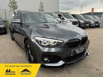 BMW 1 SERIES 1.5 118i GPF M Sport Shadow Edition Auto Euro 6 (s/s) 5dr