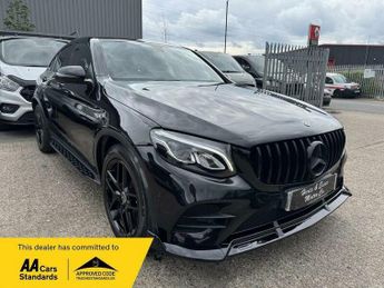 Mercedes GLC 2.1 GLC220d AMG Line Coupe G-Tronic 4MATIC Euro 6 (s/s) 5dr