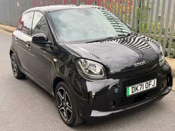 Smart ForFour 17.6kWh Premium Auto 5dr (22kW Charger)