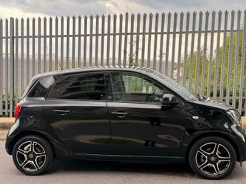 Smart ForFour 17.6kWh Premium Auto 5dr (22kW Charger)