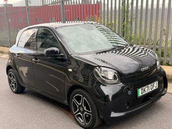 Smart ForFour 17.6kWh Premium Auto 5dr (22kW Charger)