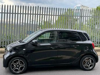 Smart ForFour 17.6kWh Premium Auto 5dr (22kW Charger)
