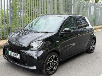 Smart ForFour 17.6kWh Premium Auto 5dr (22kW Charger)