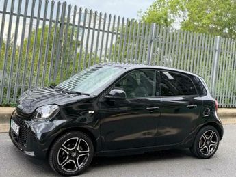 Smart ForFour 17.6kWh Premium Auto 5dr (22kW Charger)