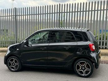 Smart ForFour 17.6kWh Premium Auto 5dr (22kW Charger)
