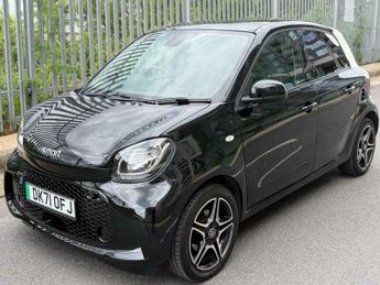 Smart ForFour 17.6kWh Premium Auto 5dr (22kW Charger)
