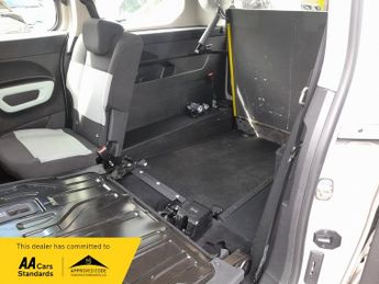 Citroen Berlingo BLUEHDI FEEL XL S/S EAT8, AUTO, 5 SEAT WITH REAR RAMP AND POWER 