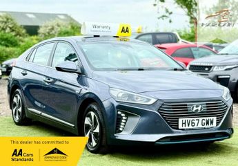 Hyundai IONIQ 1.6 h-GDi Premium Hatchback 5dr Petrol Hybrid DCT Euro 6 (s/s) (