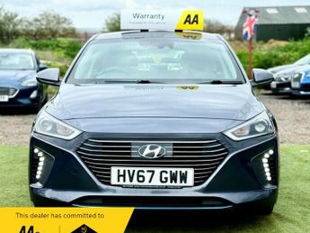 Hyundai Ioniq 1.6 h-GDi Premium Hatchback 5dr Petrol Hybrid DCT Euro 6 (s/s) (