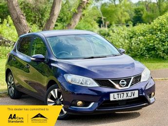 Nissan Pulsar 1.2 DIG-T N-Connecta Hatchback 5dr Petrol Manual Euro 6 (s/s) (1