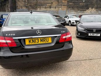 Mercedes-Benz E Class E220 CDI BLUEEFFICIENCY S/S SE