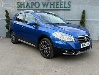 Suzuki SX4 1.6 SZ5 CVT Euro 6 5dr