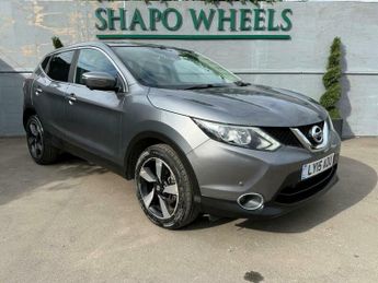 Nissan Qashqai 1.2 DIG-T n-tec XTRON 2WD Euro 6 (s/s) 5dr